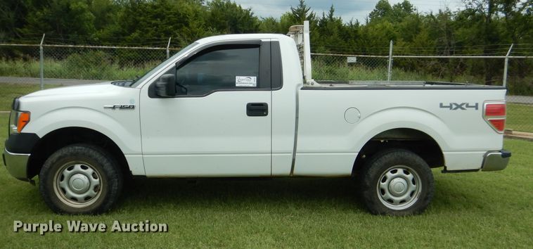 image for item DI0328 2011 Ford F150  pickup truck