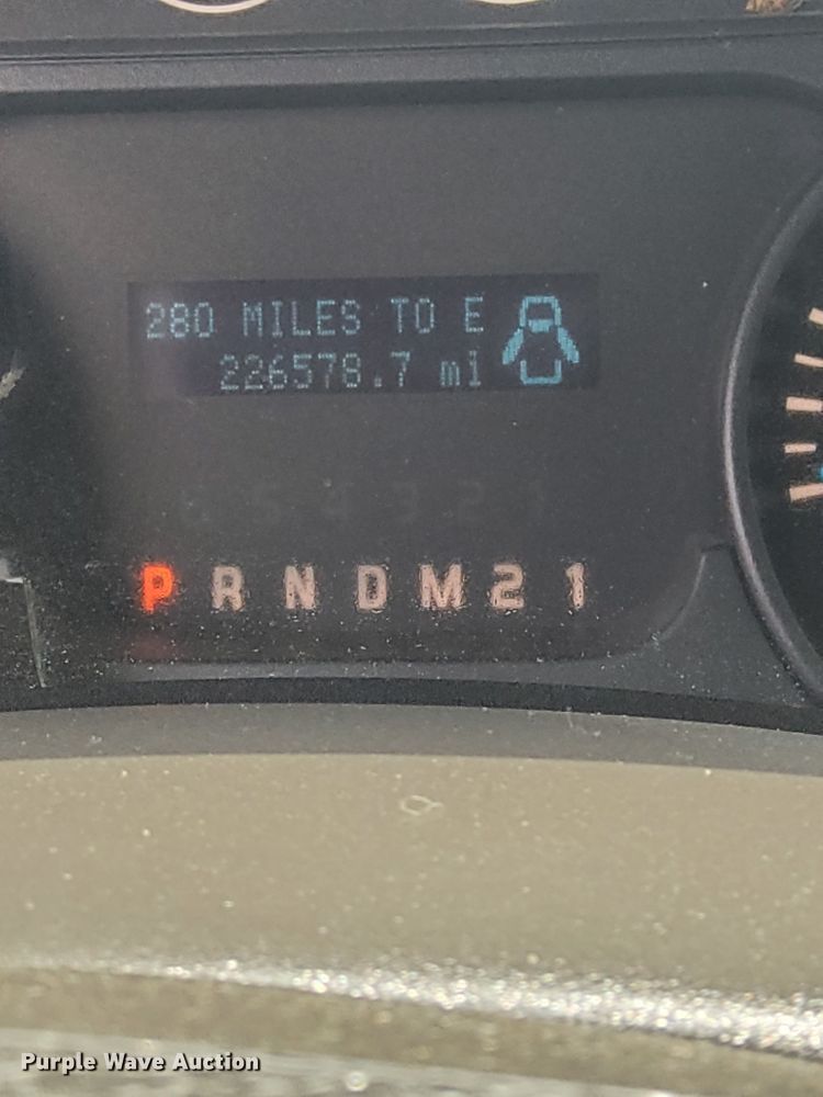 image for item DI0328 2011 Ford F150  pickup truck