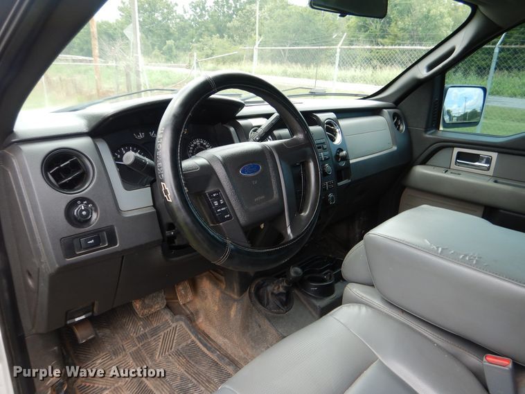 image for item DI0328 2011 Ford F150  pickup truck