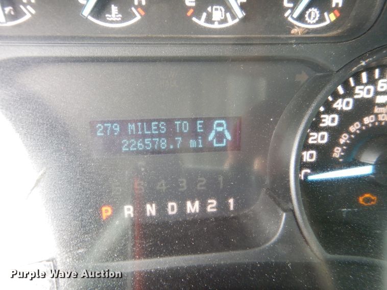 image for item DI0328 2011 Ford F150  pickup truck