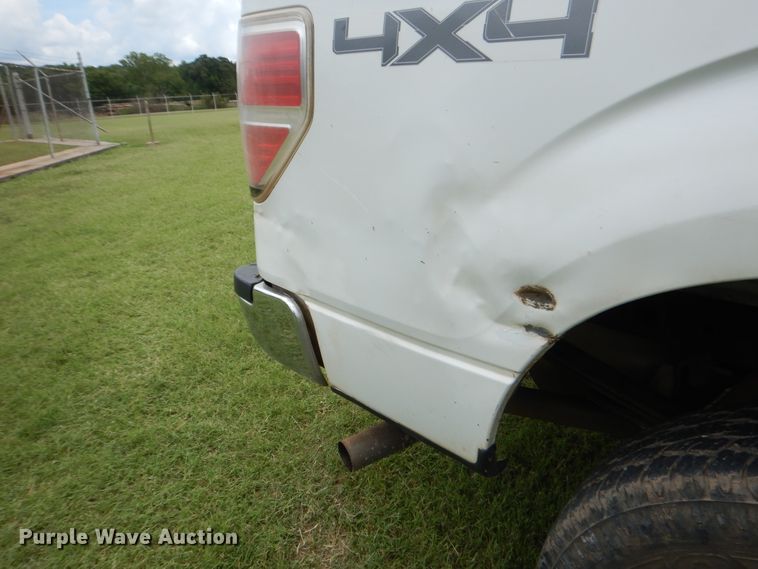 image for item DI0328 2011 Ford F150  pickup truck