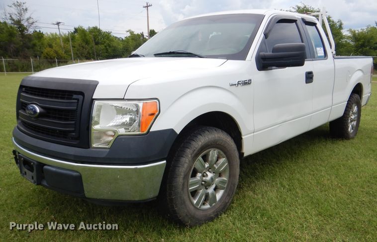 image for item DI0329 2013 Ford F150  SuperCab pickup truck