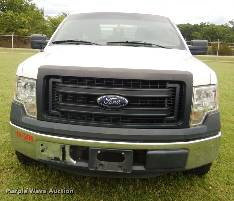 image for item DI0329 2013 Ford F150  SuperCab pickup truck