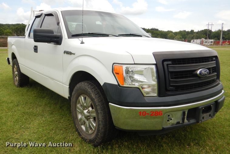 image for item DI0329 2013 Ford F150  SuperCab pickup truck