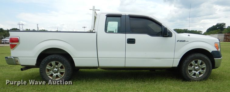 image for item DI0329 2013 Ford F150  SuperCab pickup truck