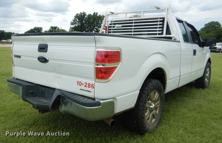 image for item DI0329 2013 Ford F150  SuperCab pickup truck