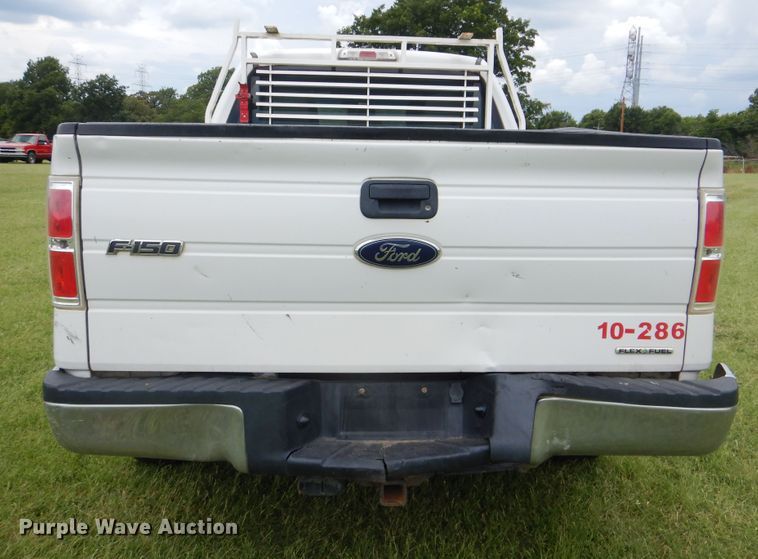 image for item DI0329 2013 Ford F150  SuperCab pickup truck