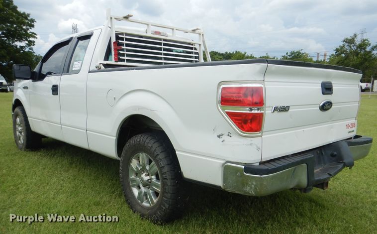 image for item DI0329 2013 Ford F150  SuperCab pickup truck