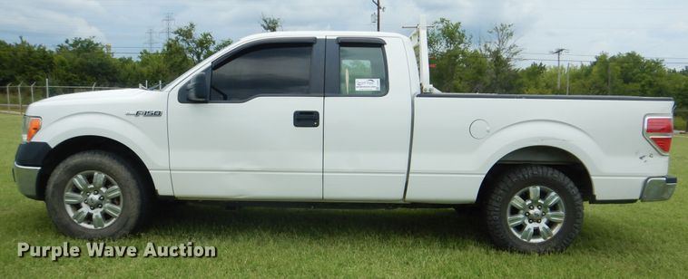 image for item DI0329 2013 Ford F150  SuperCab pickup truck