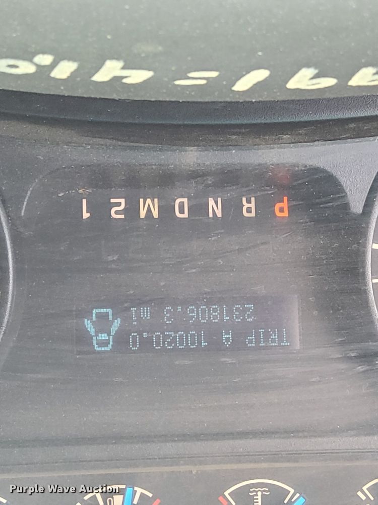 image for item DI0329 2013 Ford F150  SuperCab pickup truck