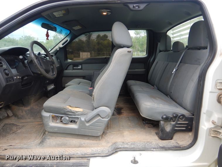 image for item DI0329 2013 Ford F150  SuperCab pickup truck