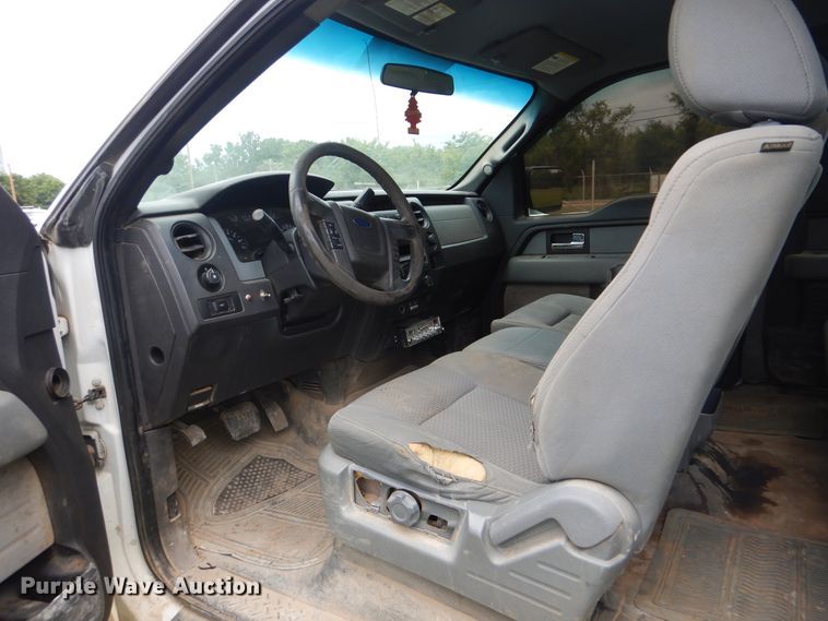 image for item DI0329 2013 Ford F150  SuperCab pickup truck