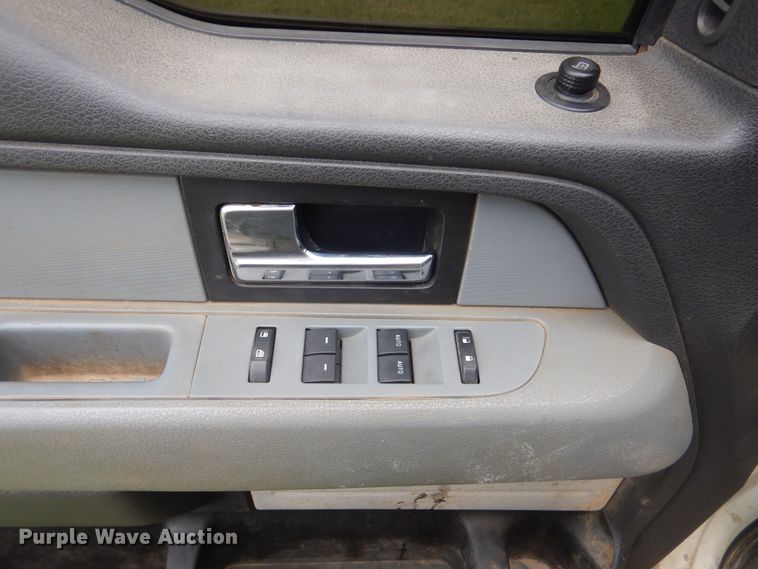 image for item DI0329 2013 Ford F150  SuperCab pickup truck