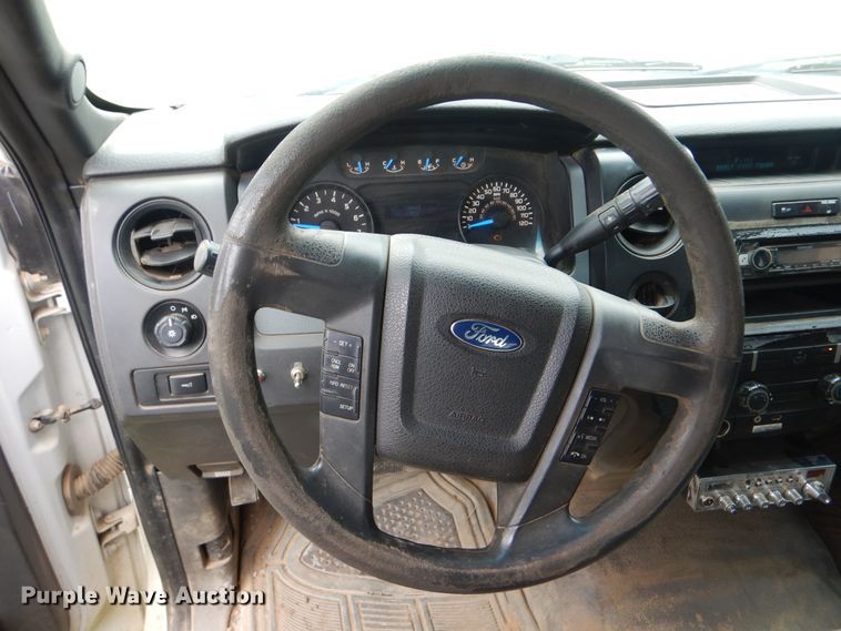 image for item DI0329 2013 Ford F150  SuperCab pickup truck