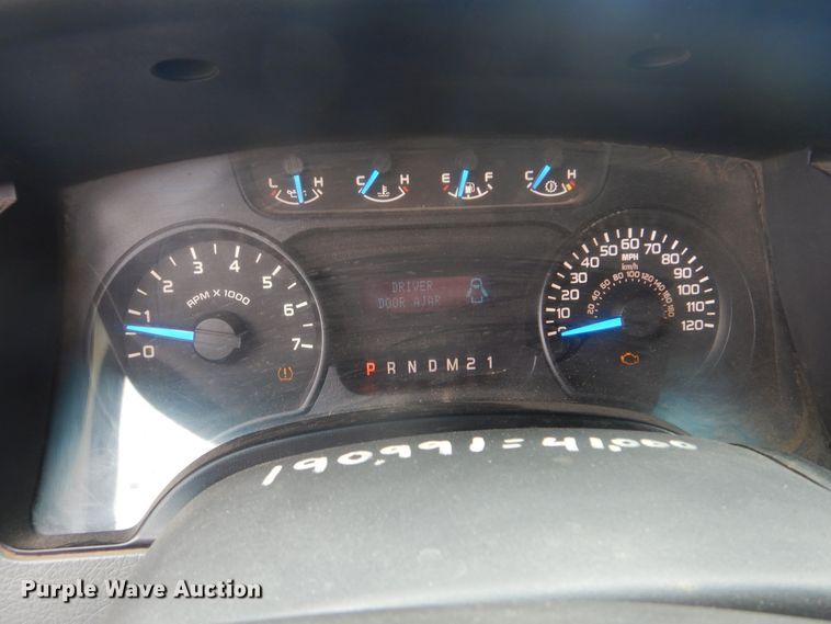 image for item DI0329 2013 Ford F150  SuperCab pickup truck