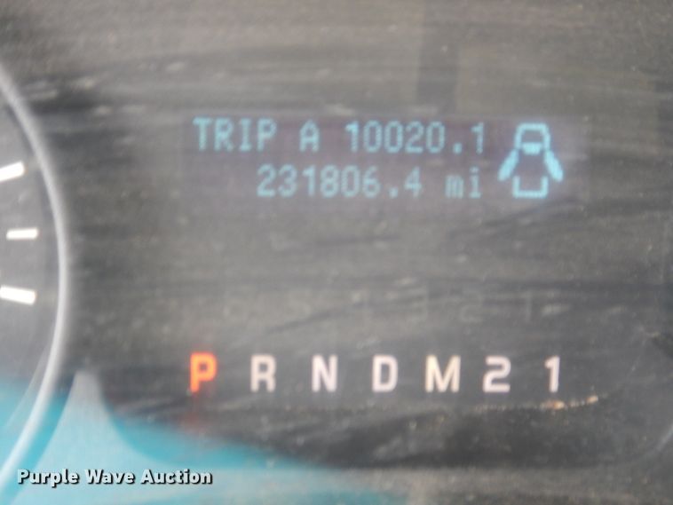 image for item DI0329 2013 Ford F150  SuperCab pickup truck