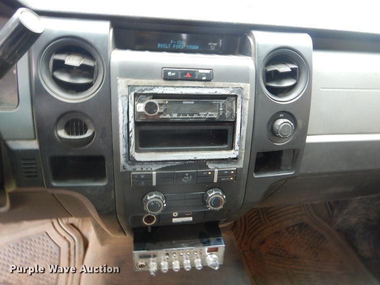 image for item DI0329 2013 Ford F150  SuperCab pickup truck