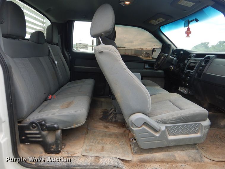 image for item DI0329 2013 Ford F150  SuperCab pickup truck