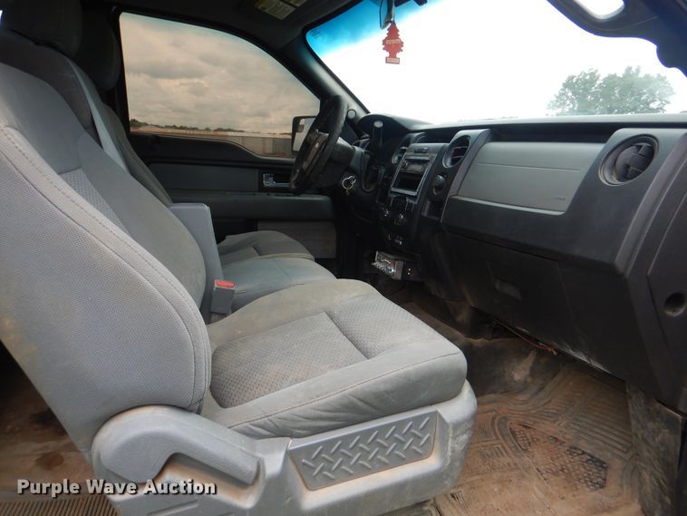 image for item DI0329 2013 Ford F150  SuperCab pickup truck