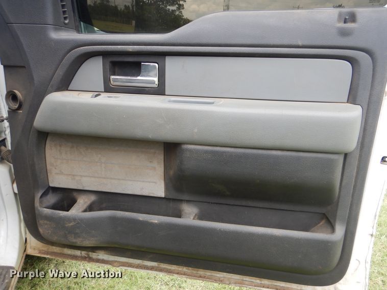 image for item DI0329 2013 Ford F150  SuperCab pickup truck