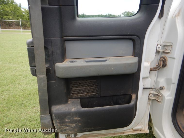 image for item DI0329 2013 Ford F150  SuperCab pickup truck