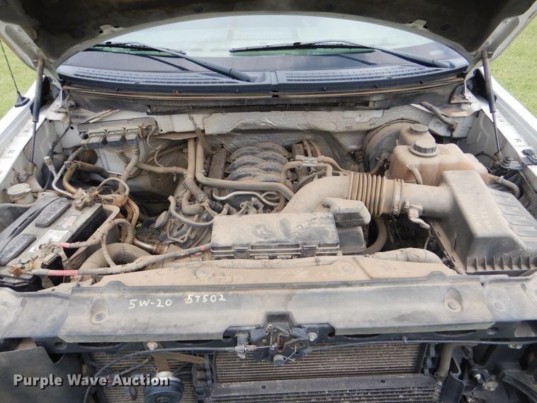 image for item DI0329 2013 Ford F150  SuperCab pickup truck