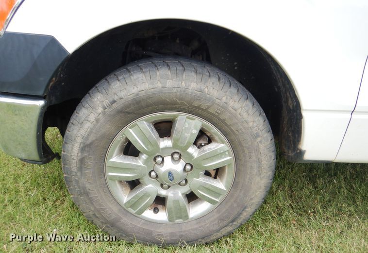 image for item DI0329 2013 Ford F150  SuperCab pickup truck