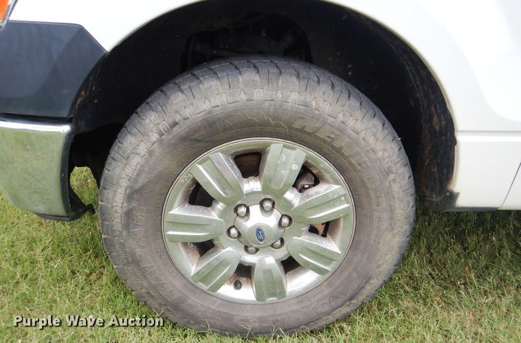 image for item DI0329 2013 Ford F150  SuperCab pickup truck