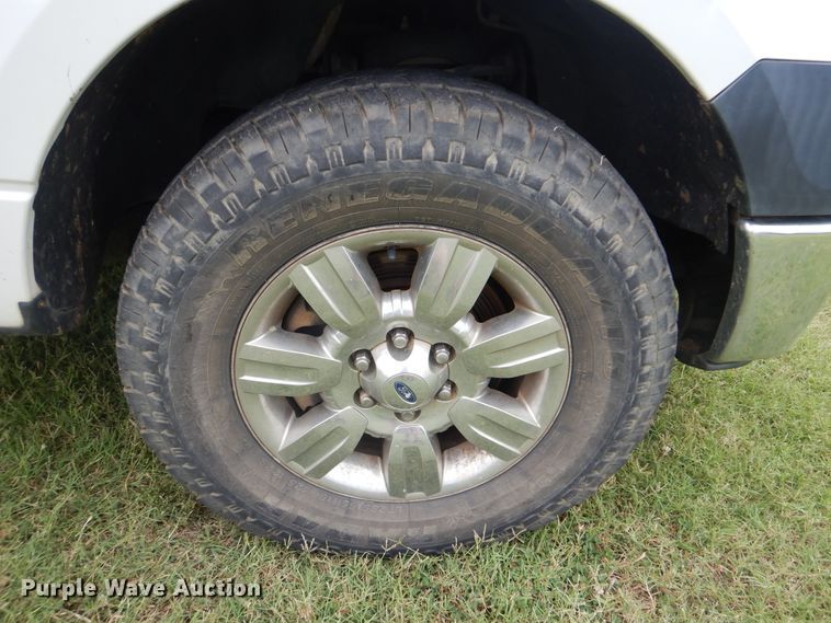 image for item DI0329 2013 Ford F150  SuperCab pickup truck