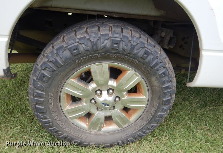 image for item DI0329 2013 Ford F150  SuperCab pickup truck