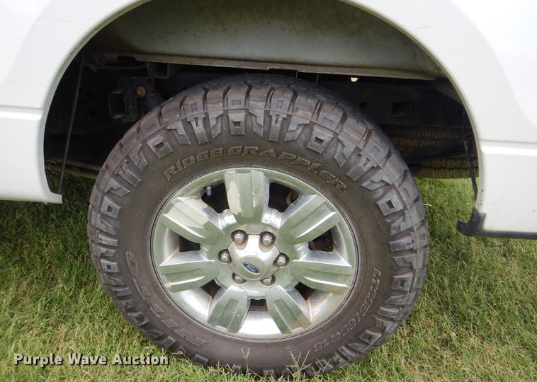 image for item DI0329 2013 Ford F150  SuperCab pickup truck