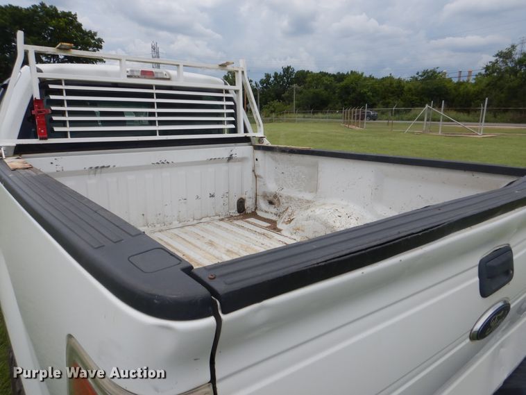 image for item DI0329 2013 Ford F150  SuperCab pickup truck