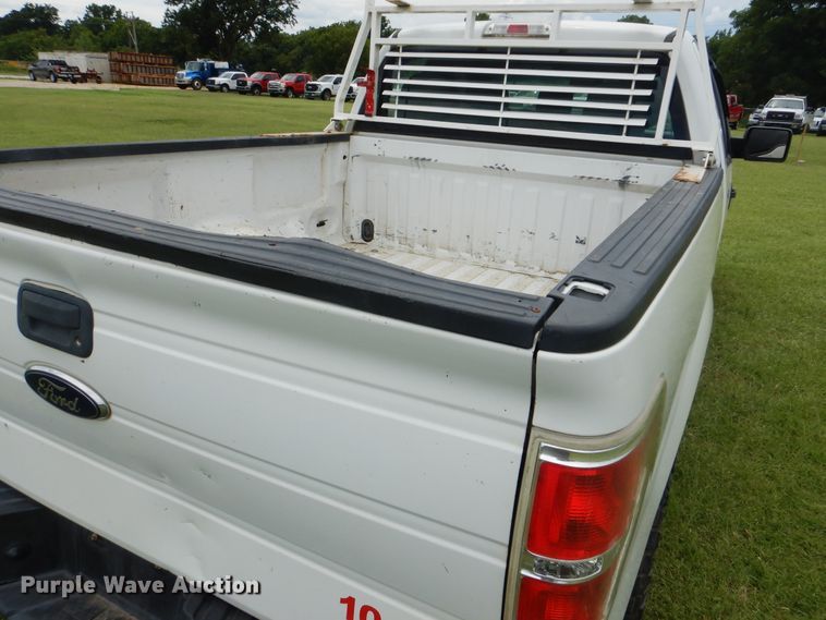 image for item DI0329 2013 Ford F150  SuperCab pickup truck