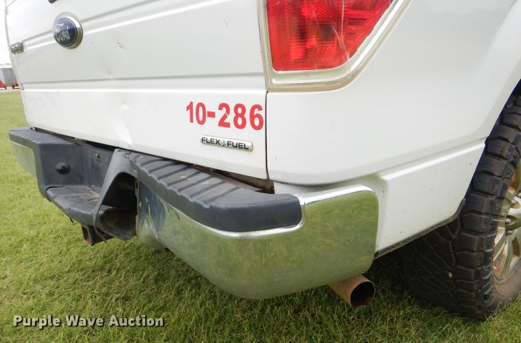 image for item DI0329 2013 Ford F150  SuperCab pickup truck