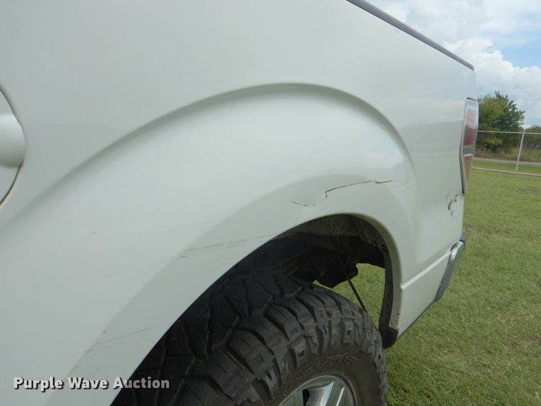 image for item DI0329 2013 Ford F150  SuperCab pickup truck