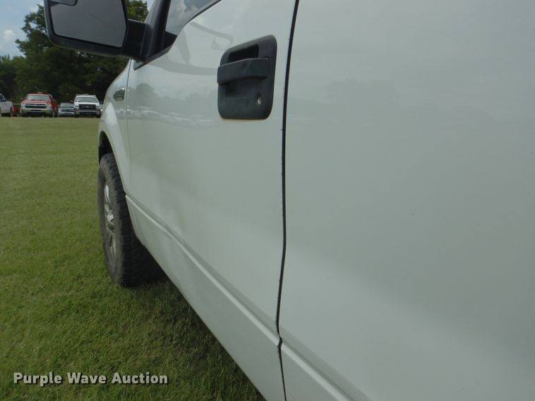 image for item DI0329 2013 Ford F150  SuperCab pickup truck