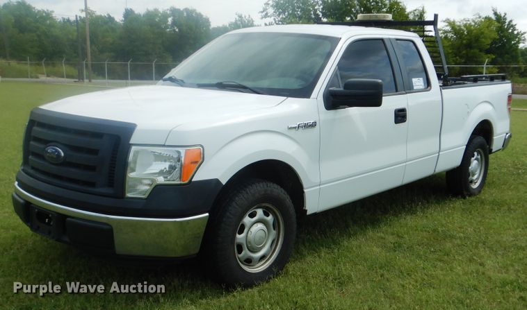 image for item DI0333 2013 Ford F150  SuperCab pickup truck