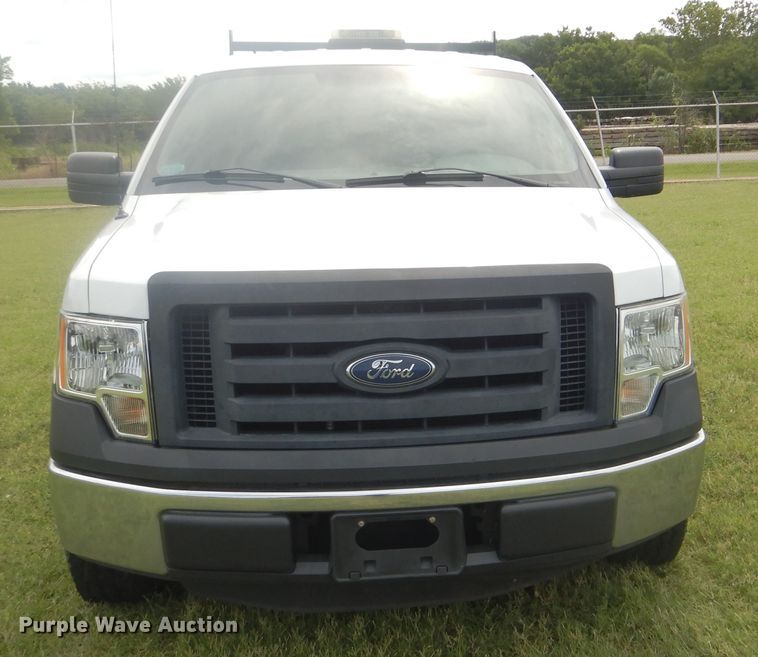 image for item DI0333 2013 Ford F150  SuperCab pickup truck