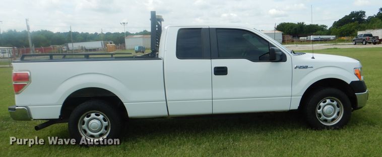 image for item DI0333 2013 Ford F150  SuperCab pickup truck