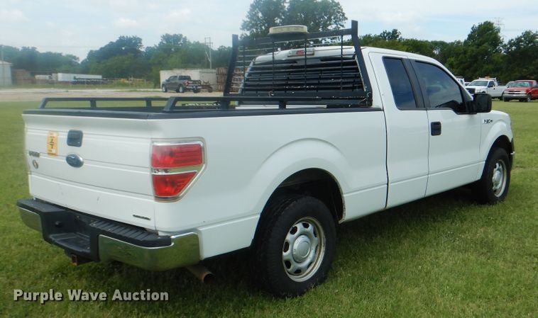image for item DI0333 2013 Ford F150  SuperCab pickup truck