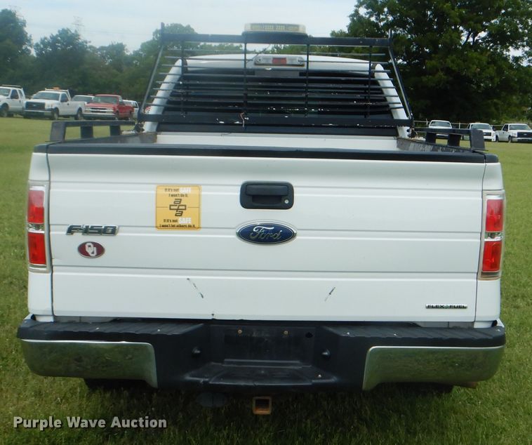 image for item DI0333 2013 Ford F150  SuperCab pickup truck