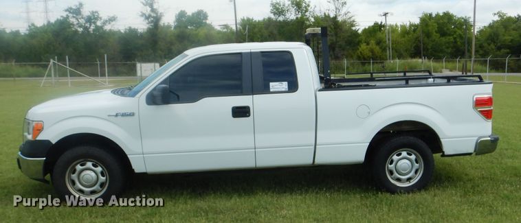 image for item DI0333 2013 Ford F150  SuperCab pickup truck