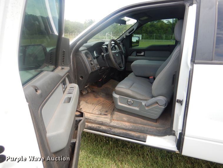 image for item DI0333 2013 Ford F150  SuperCab pickup truck