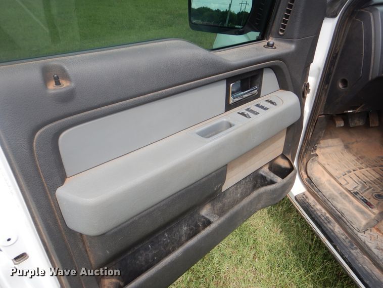 image for item DI0333 2013 Ford F150  SuperCab pickup truck