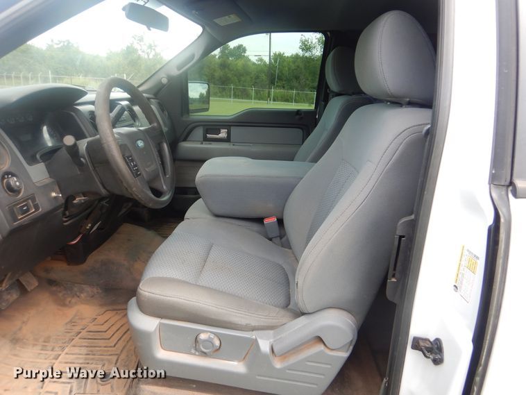 image for item DI0333 2013 Ford F150  SuperCab pickup truck