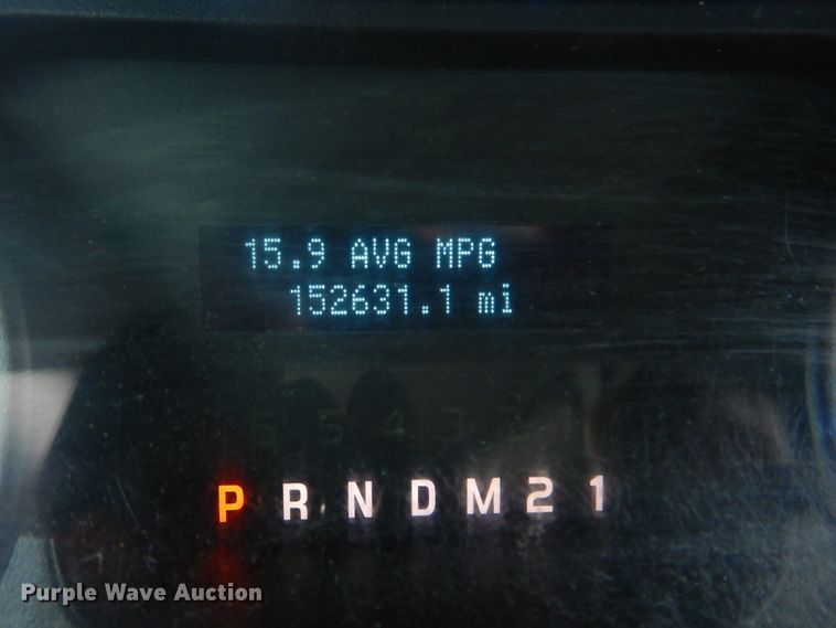 image for item DI0333 2013 Ford F150  SuperCab pickup truck