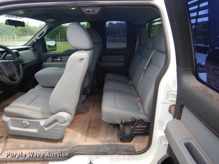 image for item DI0333 2013 Ford F150  SuperCab pickup truck