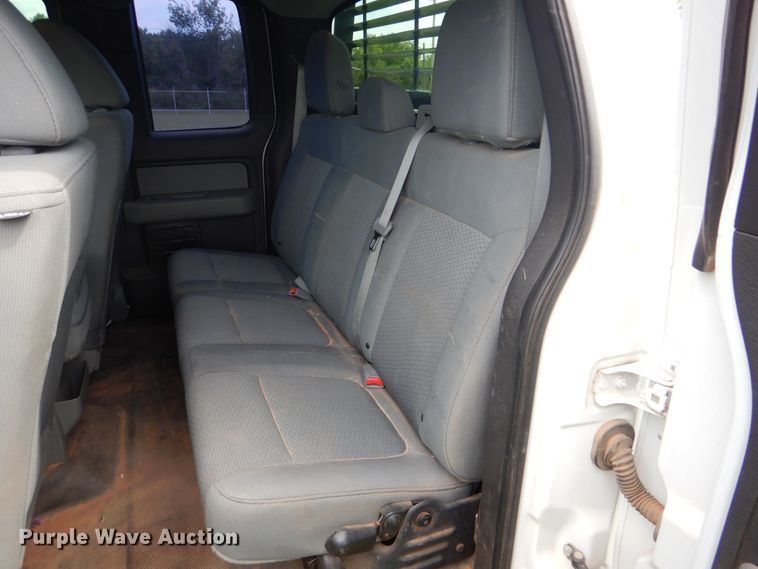 image for item DI0333 2013 Ford F150  SuperCab pickup truck