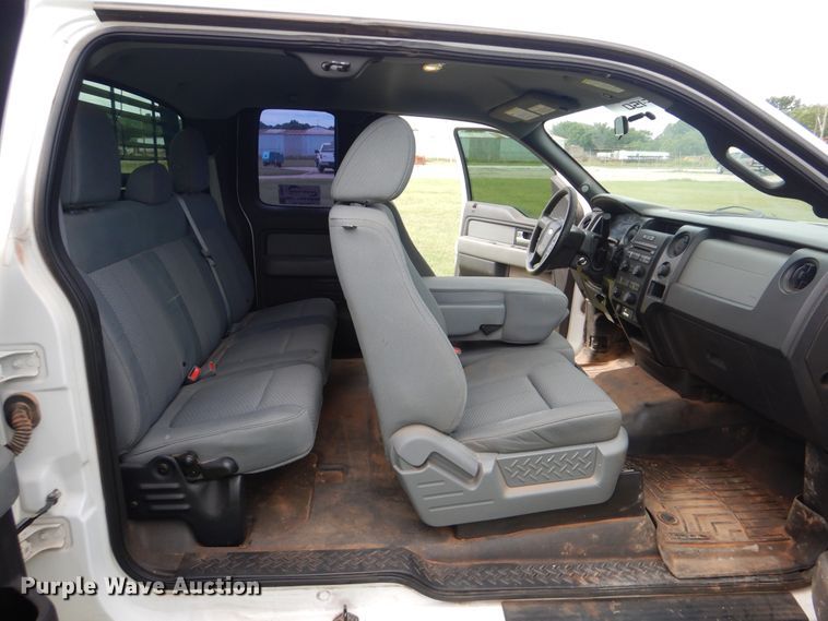 image for item DI0333 2013 Ford F150  SuperCab pickup truck