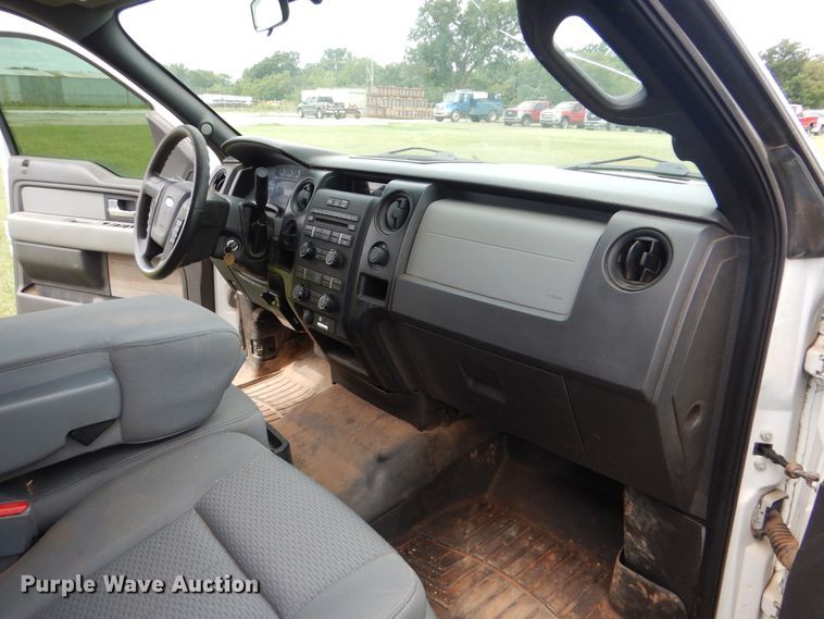 image for item DI0333 2013 Ford F150  SuperCab pickup truck